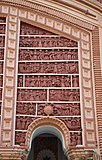 Terracotta panel at Raghunatha temple