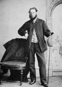Tom Morris in 1860