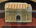 Porch, terra cotta, late 11th – early 12th century architectural material of the Lý dynasty