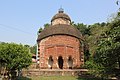 Raghunandan temple of Chakrabarti family, at chala, built in 1768.