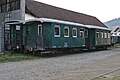 Mocănița tourist wagons in Moldovița