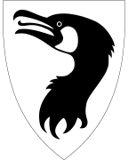 Coat of arms of Skjervøy Municipality