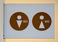 Triangle-plus-circle symbols in Austria