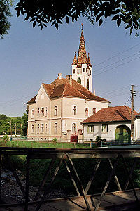 Church in Gârbova