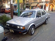 1986 Volkswagen Atlantic GL (Mexico)