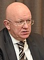 "Vasily Nebenzya, Russia's envoy to the United Nations, insisted Moscow would present “empirical evidence” to the Security Council that its forces had not killed any civilians in Bucha and that the bodies had been “staged” as part of “hoax”.