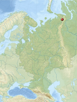 Location of Vorkutlag