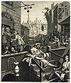Image 97Gin Lane at Gin Craze, by Samuel Davenport after William Hogarth (from Wikipedia:Featured pictures/Artwork/Others)