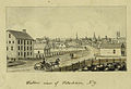 Barber's Western View of Potsdam, New York (circa 1856-1860)