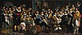 Image 14 Peace of Münster Bartholomeus van der Helst's 1648 painting depicting a company of schutterij celebrating the Peace of Münster, the treaty between the Dutch Republic and Spain signed earlier that year making the United Netherlands independent from the Holy Roman Empire. The Dutch Revolt had begun in 1566, and the Northern Netherlands became de facto independent over the years. By the end, France allied itself with the Dutch, taking much of the Southern Netherlands. On January 30, 1648, the warring parties reached an agreement after seven years of negotiations, and the final treaty was signed on May 15. More selected pictures