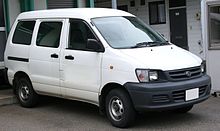 1996–2001 Delta (R40/R50) Main article: Toyota TownAce
