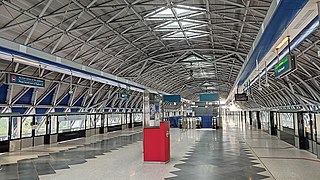 Gul Circle MRT station