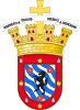 Coat of arms of Cinco Saltos