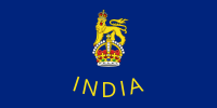 Flag of the Governor-General of the Dominion of India (1947-1950).