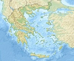 Polyommatus nephohiptamenos is located in Greece