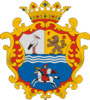 Coat of arms of Jász–Nagykun–Szolnok County