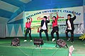 Himalayan University conducts its annual sports meet on 1-Dec-2017 where 30 students participated in Modern Dance During Annual Sports Meet.
