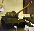 A Soviet Tank on display