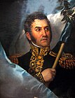 One of the main Liberators of South America, Argentine José de San Martín