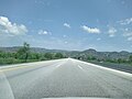 The Motorway on a clear day