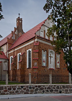 Corpus Christi church in Maków Mazowiecki