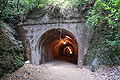 Meiji period Utsunoya-tōge tunnel