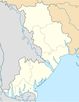 Bilenke is located in Odesa Oblast