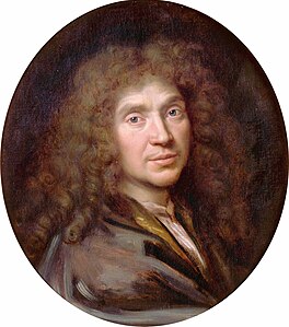 Moliere in 1658
