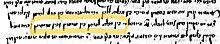 Raavya on Porphyrin and Prisinan - Manuscript with Highlighted Text