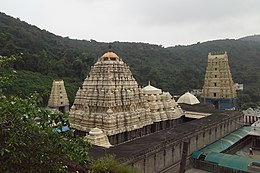 view of a temple from outside