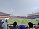 The 39,200-capacity Rajiv Gandhi International Cricket Stadium