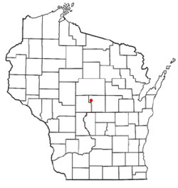 Location of Carson, Wisconsin