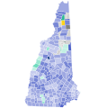 2016 New Hampshire Republican presidential primary by municipality