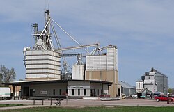 Central Valley Ag Cooperative feed mill in Ainsworth, April 2010