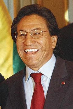 Alejandro Toledo, 84th President of Peru (2001–2006)