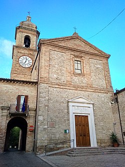 Church of Santa Maria e San Ciriaco