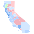 United States Presidential election in California, 1992
