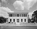 Carrington–Covert House, façade (west elevation), photo July 1974, by Roy Pledger for Historic American Buildings Survey[8]