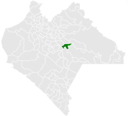 Municipality of Chanal in Chiapas