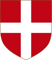 Coat of arms of the Knights Hospitaller (circa 1259).