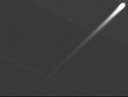 STEREO-A close-up of Comet Lovejoy before perihelion 14 December 2011