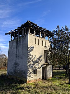 Frăsinet observation tower, 18th century