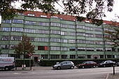 The Green Funkis Building