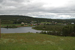 View of Glåmos