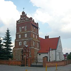 Church of the Annunciation in Pączewo