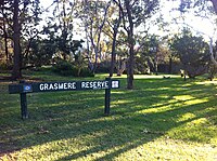 Grasmere Reserve is accessed via Grasmere Cres. There is a playground.
