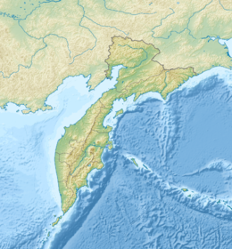 1737 Kamchatka earthquake is located in Kamchatka Krai