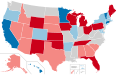 United States gubernatorial elections, 2010