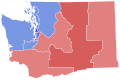 2012 Washington Attorney General election by congressional district