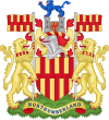Arms of Northumberland County Council